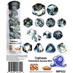 Impact Miniatures Typohoon Unleashed Arcana Dice 14 Dice Set for DCC RPG