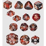 Impact Miniatures Mage Bullets Unleashed Arcana Dice 14 Dice Set for DCC RPG