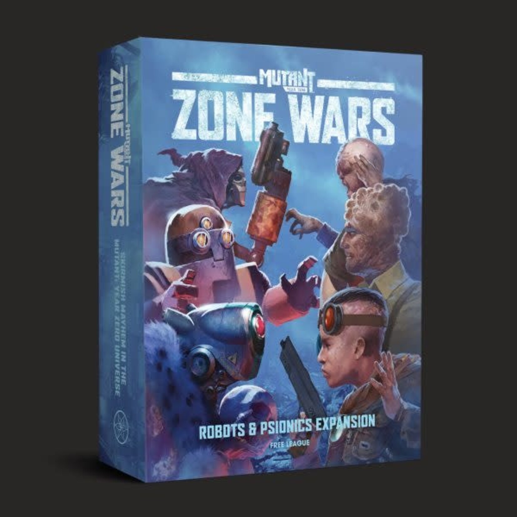 Free League Mutant Year Zero: Zone Wars - Robots & Psionics (ENG)