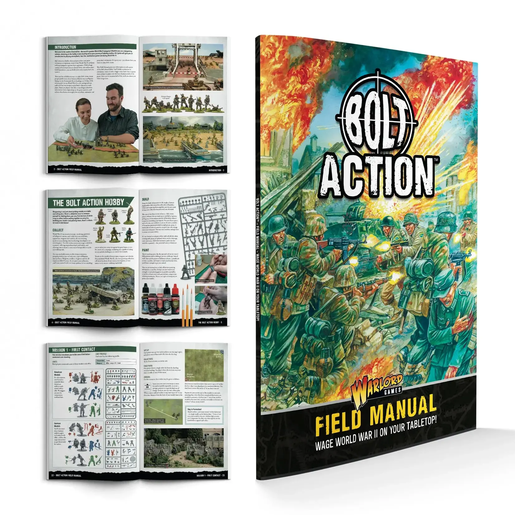 Warlord Games Bolt Action Starter Set (ENG)