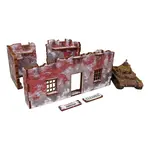 Micro Art Studio Pre-Painted WW2 Winter Ruins 2