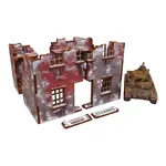 Micro Art Studio Pre-Painted WW2 Winter Ruins 3