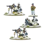 Warlord Games Winter Fallschirmjäger Heavy Weapons Platoon - Bolt Action