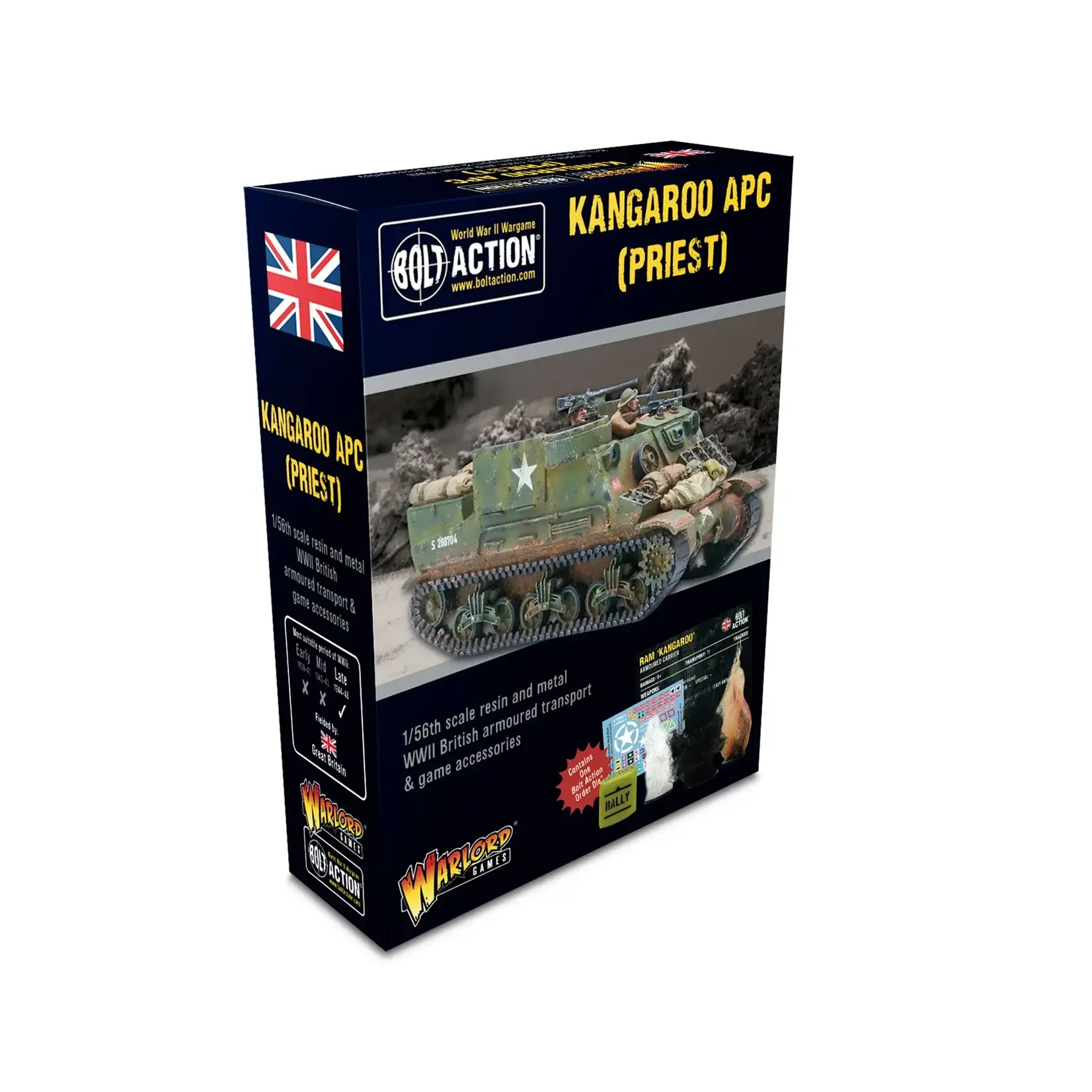 Warlord Games Kangaroo APC (Priest) - Bolt Action