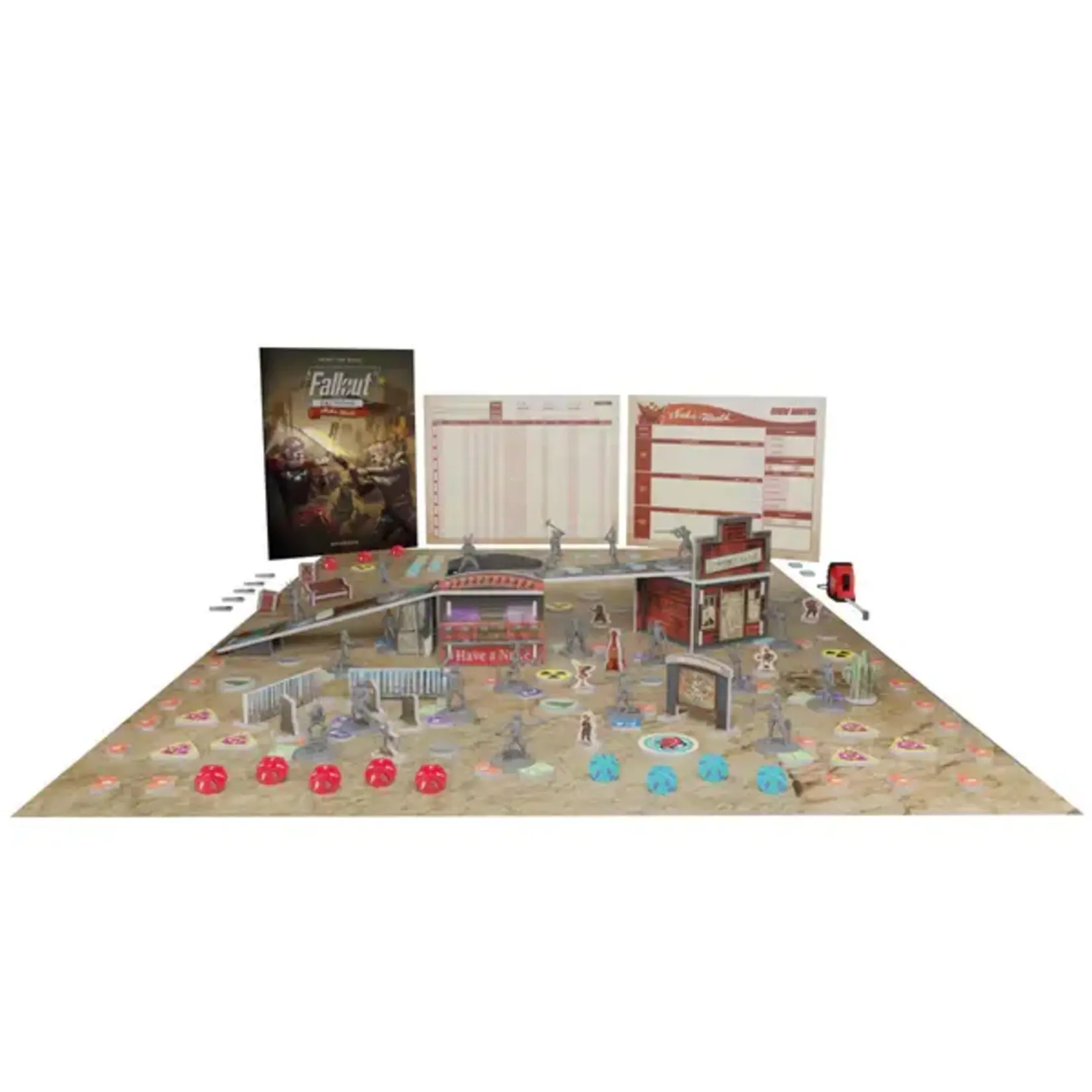 Modiphius Fallout Factions: Battle for Nuka World Starter Set (ENG)
