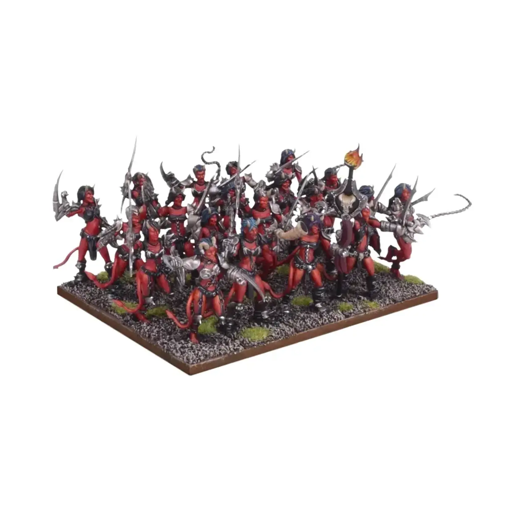 Mantic Succubi Regiment - Forces of the Abyss - Kings of War