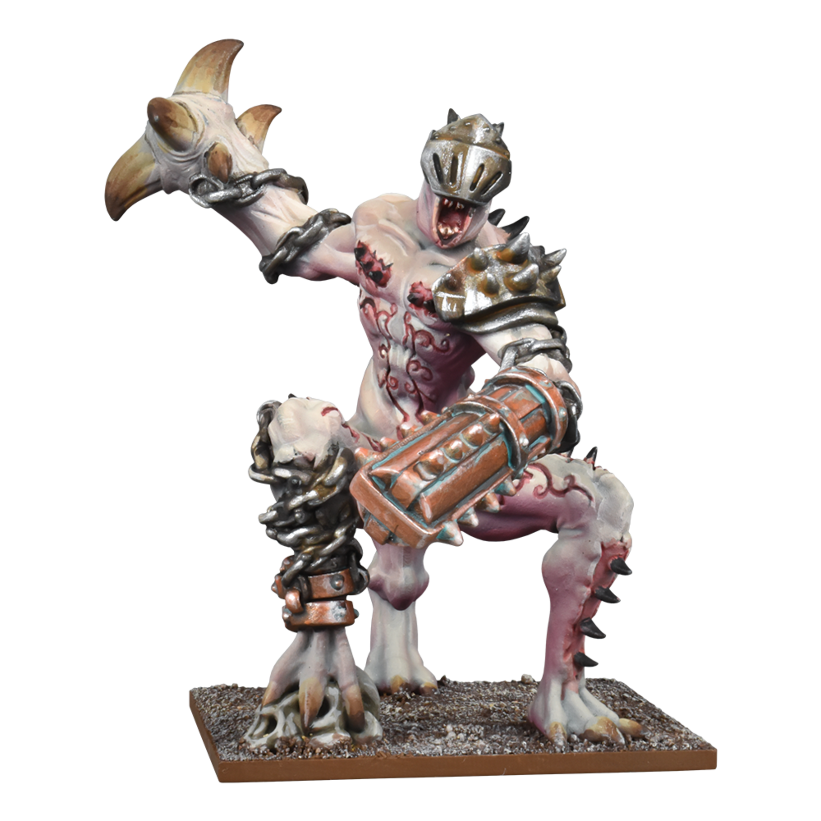 Mantic Grotesque Champion - Abyssal Dwarf - Kings of War