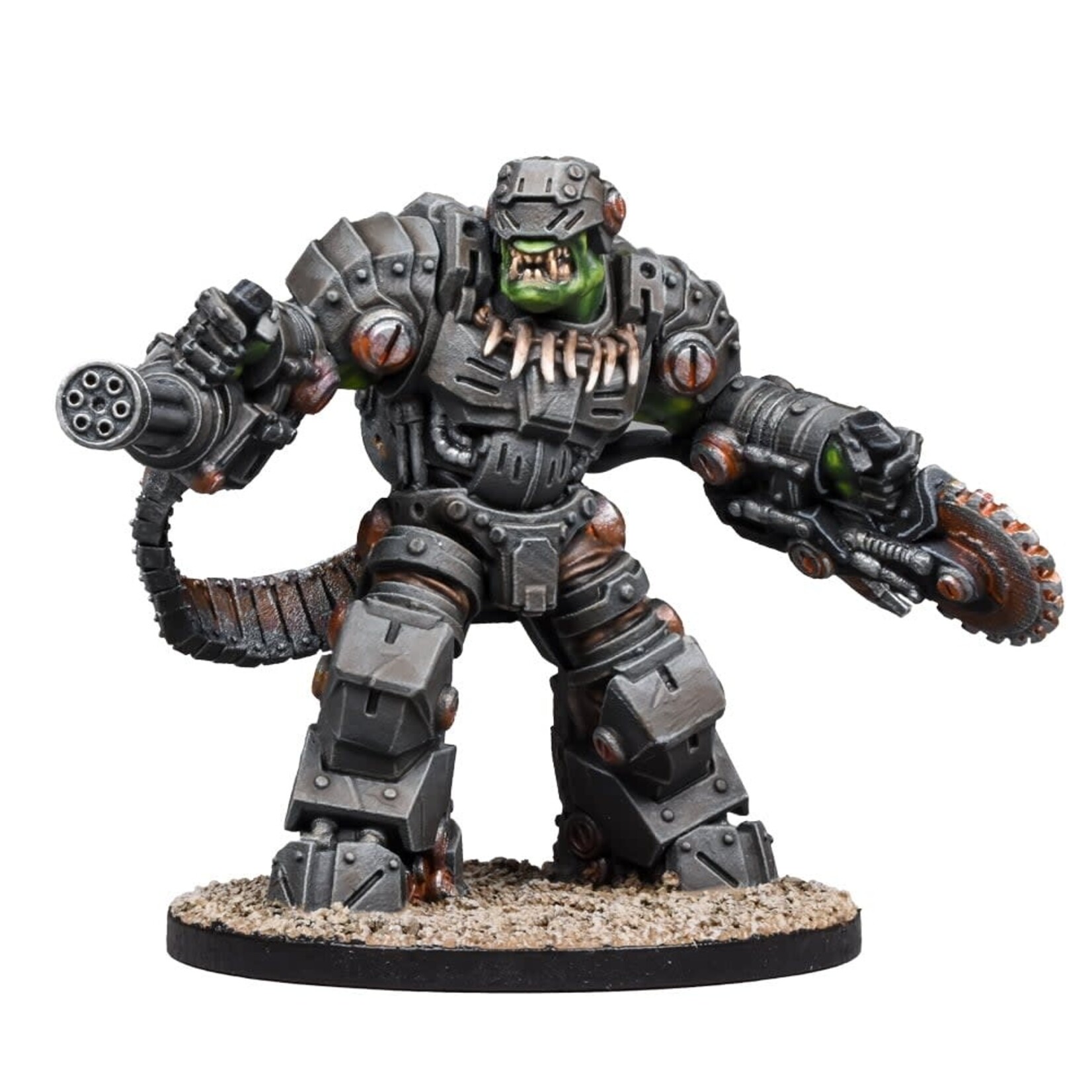 Mantic Ripper Warlord - Marauders - Firefight
