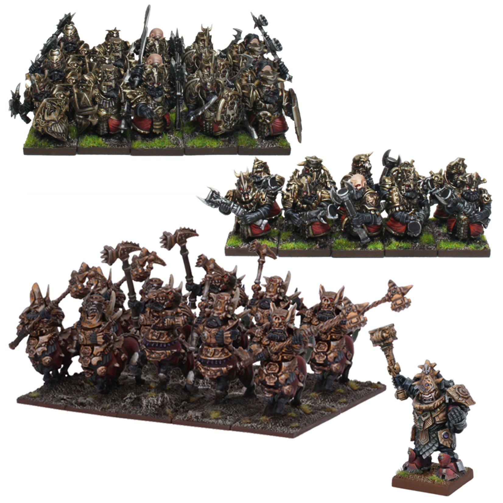 Mantic Abyssal Dwarf Army - Kings of War