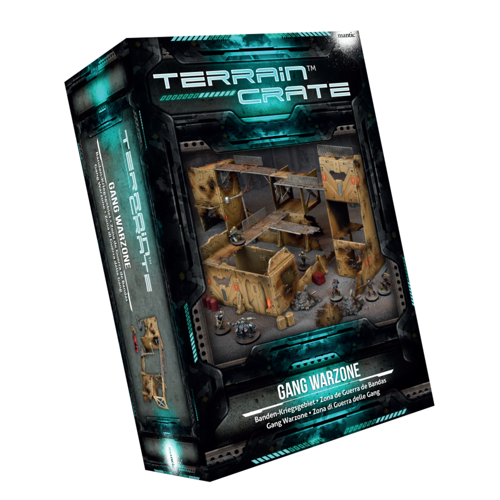 Mantic Gang Warzone - Terrain Crate