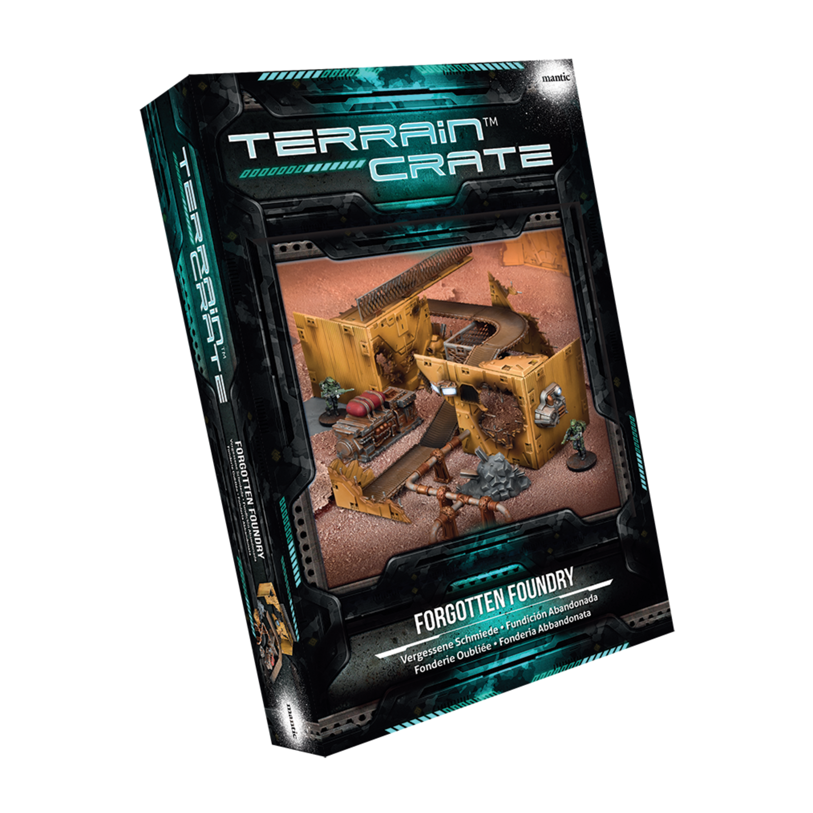 Mantic Forgotten Foundry - Terrain Crate
