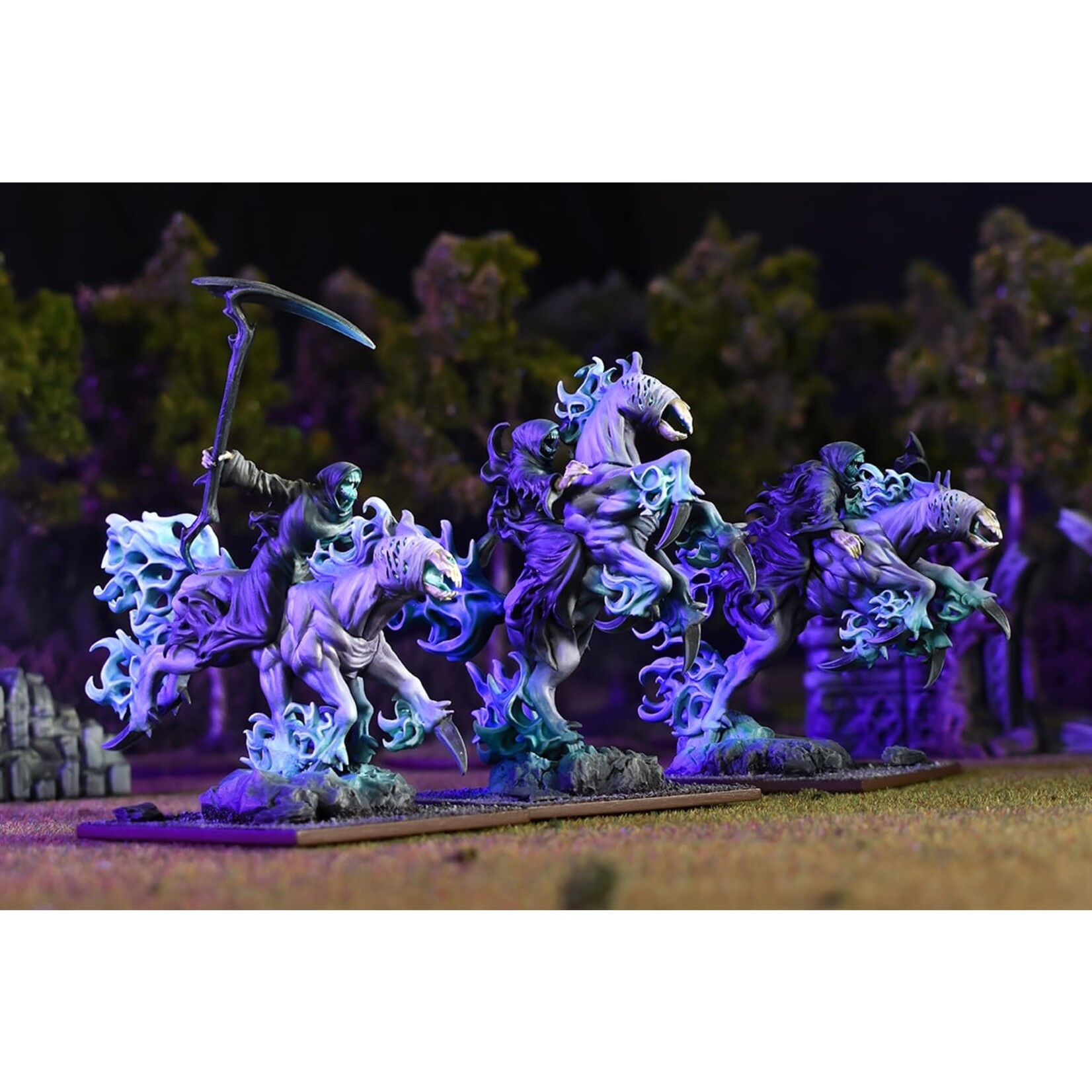 Mantic Soulflayers Regiment - Nightstalkers -Kings of War