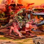Mantic Ghekkotah Slasher - Salamanders - Kings of War