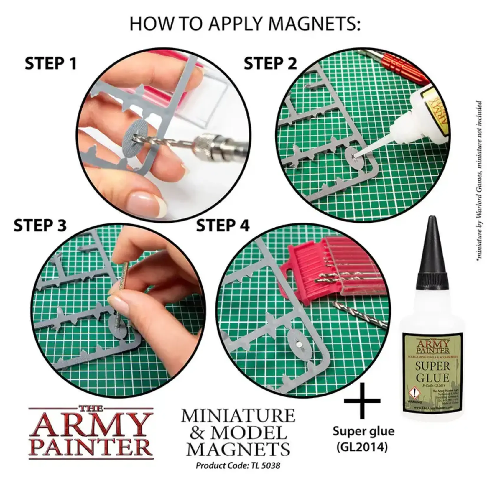 Miniature & Model Magnets - The Army Painter