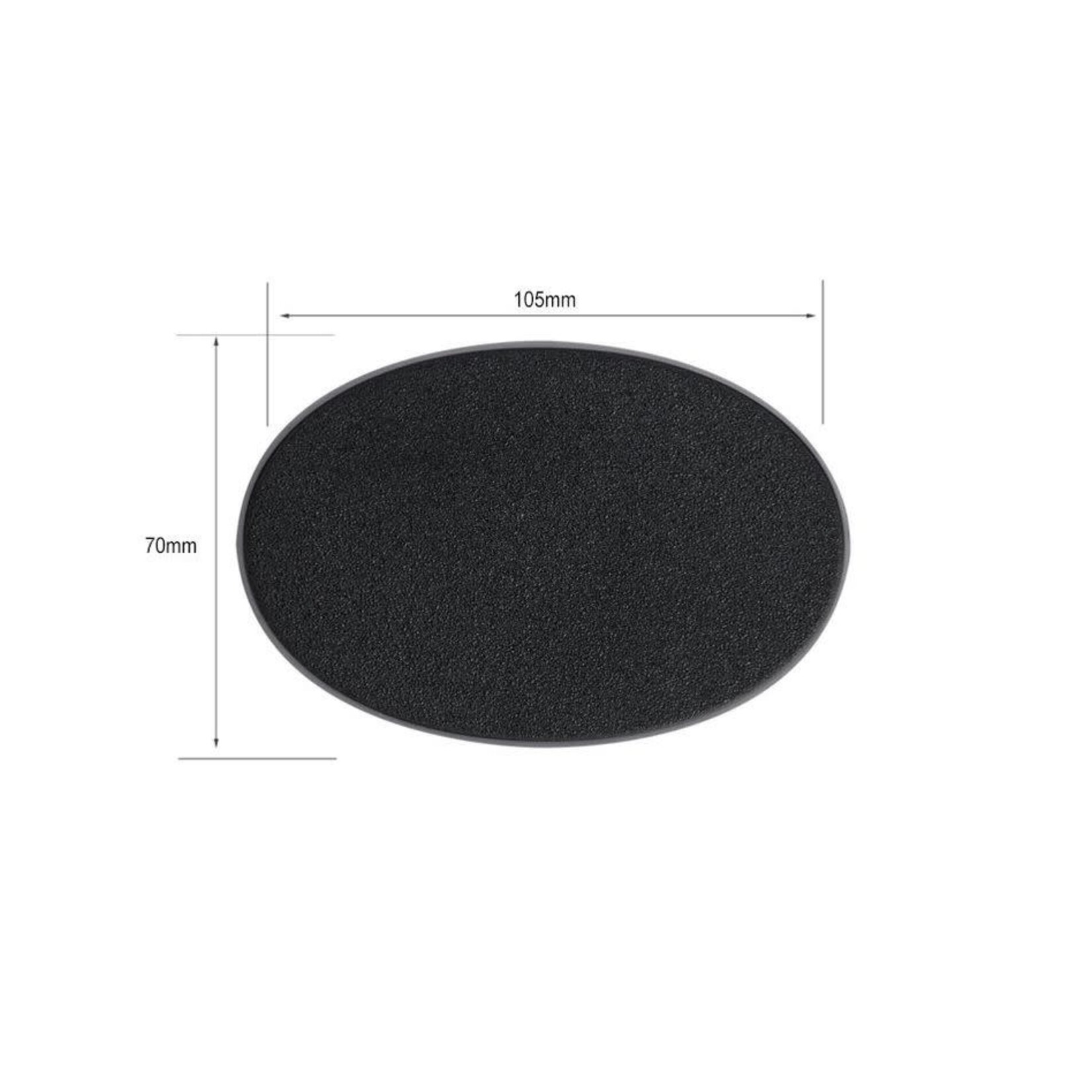 Base ovale 105 x 70mm - Citadel