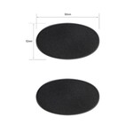 Games Workshop 90 x 52 mm Oval Bases - Citadel