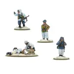 Warlord Games Fallschirmjäger (Winter) HQ - Bolt Action