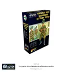 Warlord Games Hungarian Army Gendarmerie Battalion Section