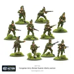 Warlord Games Hungarian Army Border Guards Infantry Section - Bolt Action
