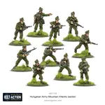 Warlord Games Hungarian Army Mountain Infantry Section - Bolt Action