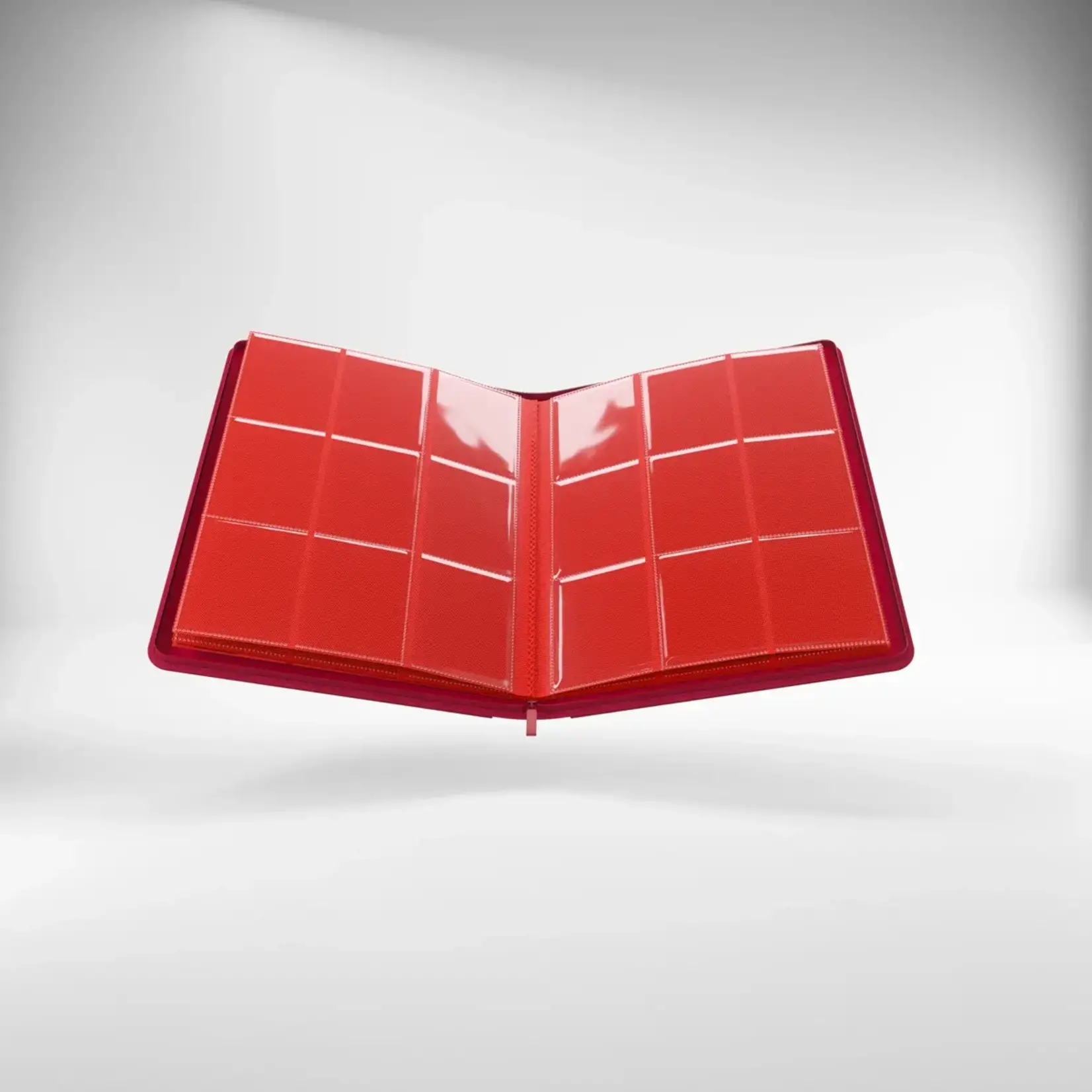 Zip-Up Album - 18-Pocket, Red - Gamegenic