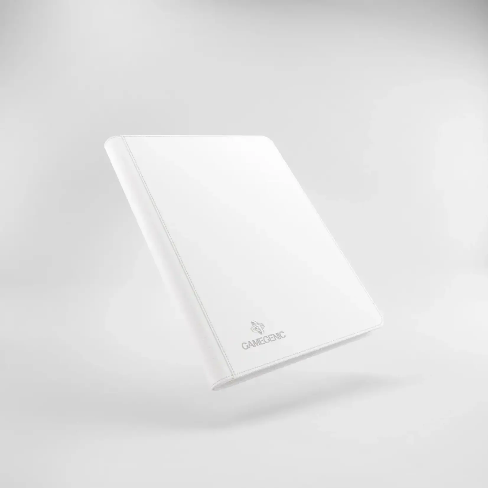 Zip-Up Album - 18-Pocket, White - Gamegenic