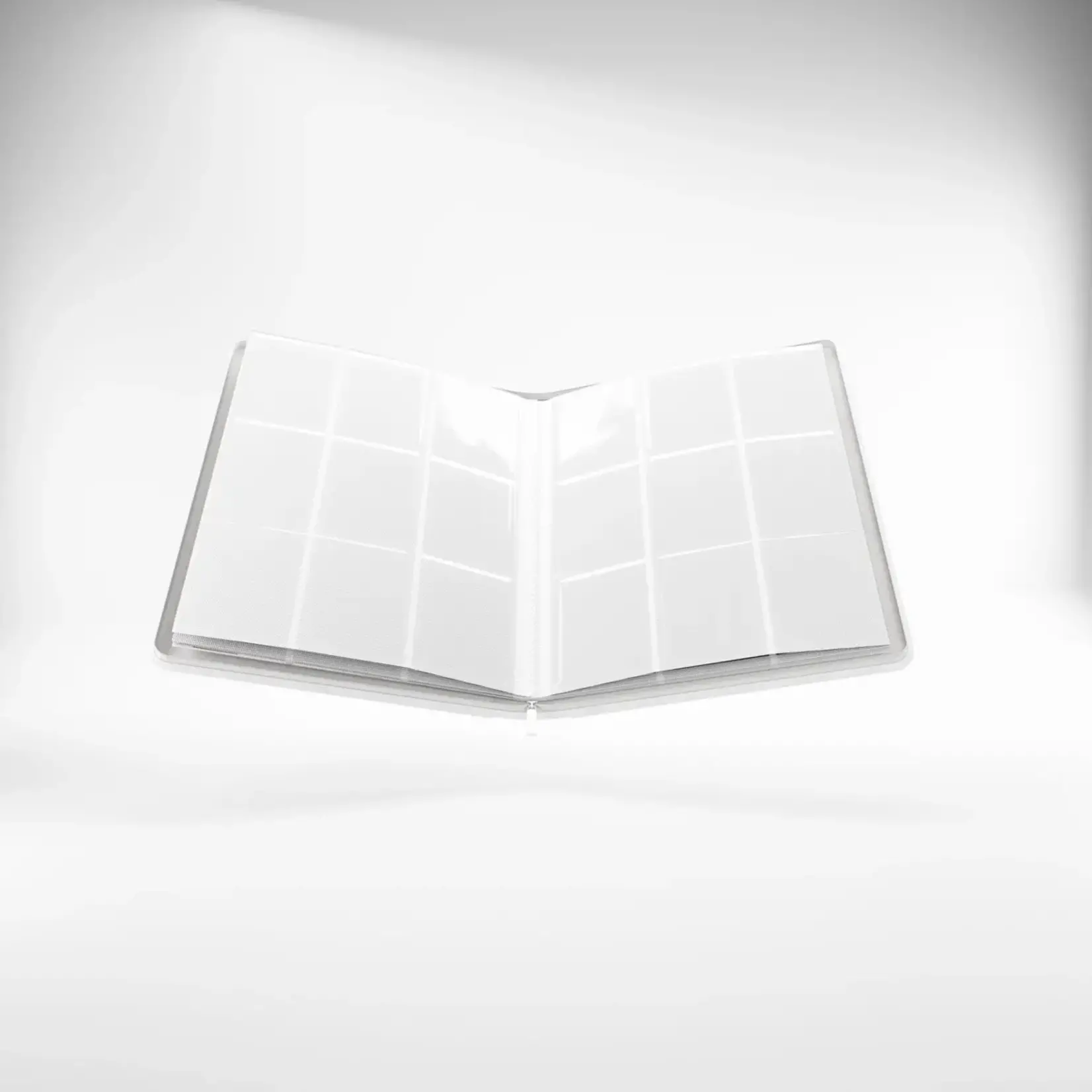Zip-Up Album - 18-Pocket, White - Gamegenic