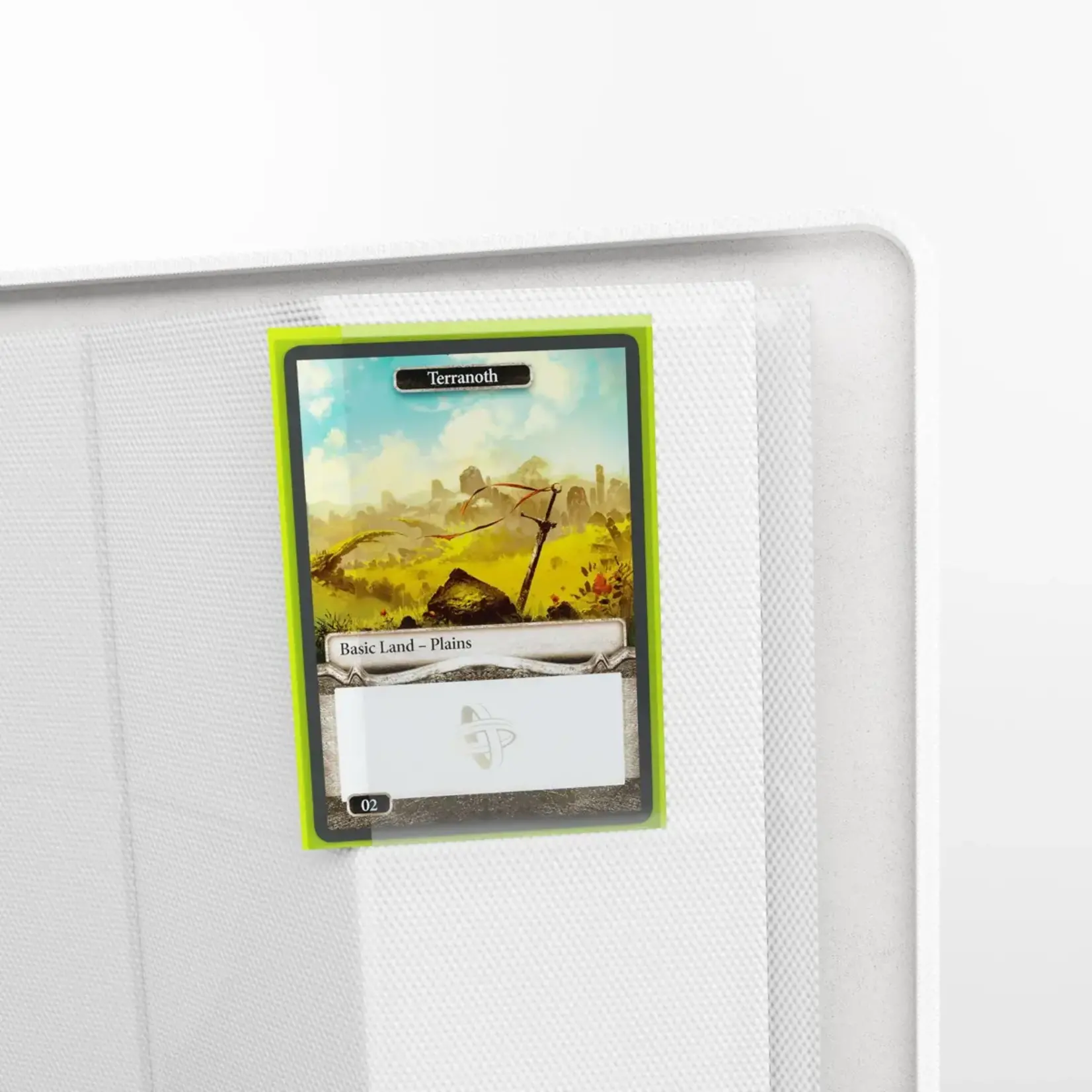 Zip-Up Album - 18-Pocket, White - Gamegenic