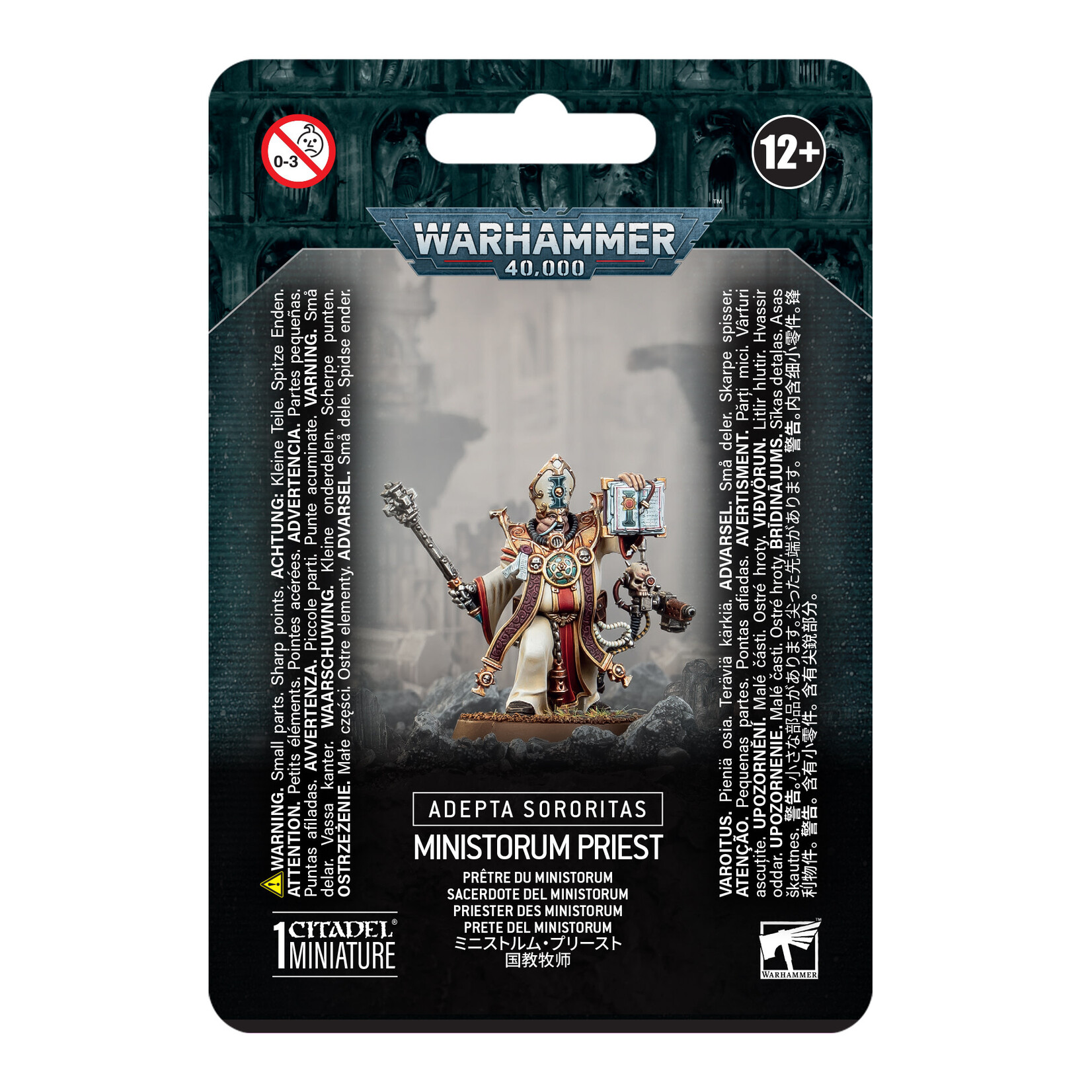 Games Workshop Ministorum Priest - Adepta Sororitas - Warhammer 40,000
