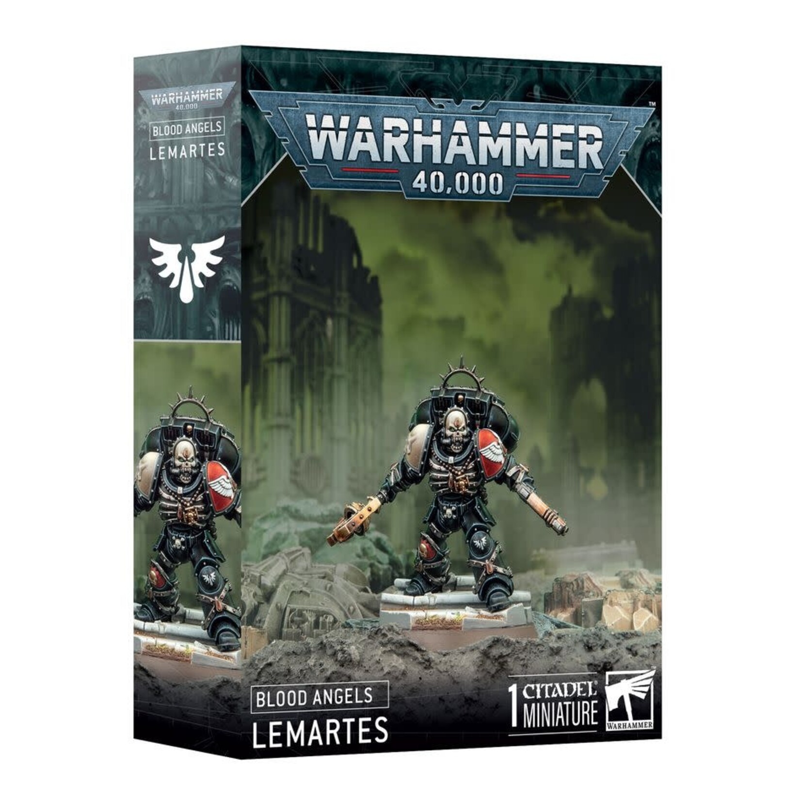 Games Workshop Lemartes - Blood Angels - Warhammer 40,000