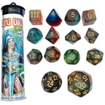 Goodman Games Motes of Mercurial Magic 14-dice set for Dungeon Crawl Classics (DCC)