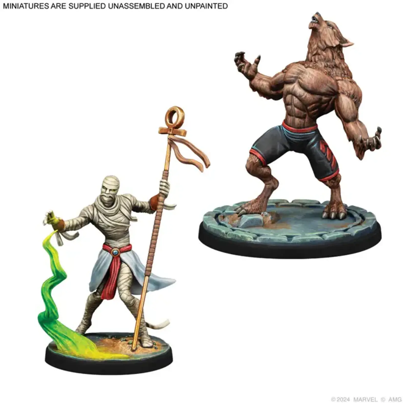 Monsters Unleashed - Marvel: Crisis Protocol (ML)