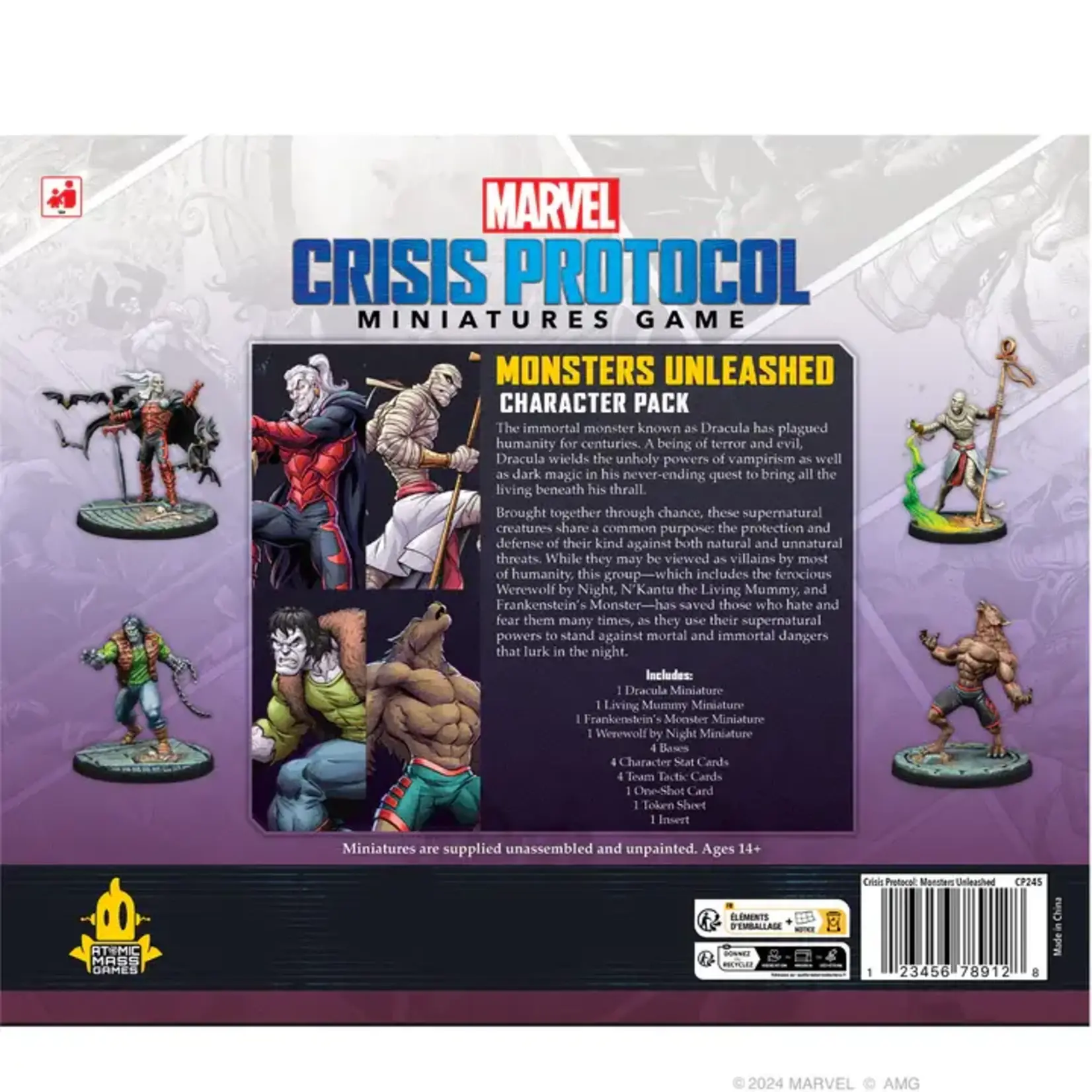 Monsters Unleashed - Marvel: Crisis Protocol (ML)