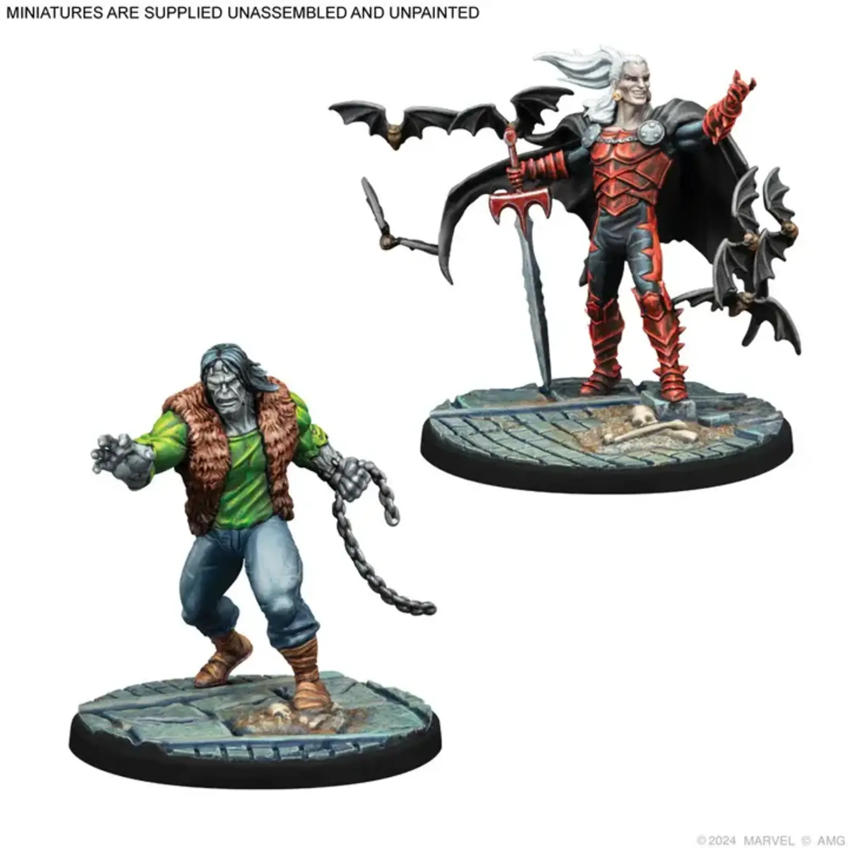 Monsters Unleashed - Marvel: Crisis Protocol (ML)