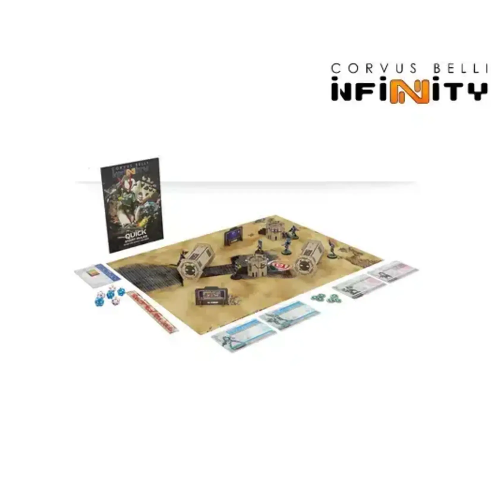 Corvus Belli Infinity Essentials Start Here