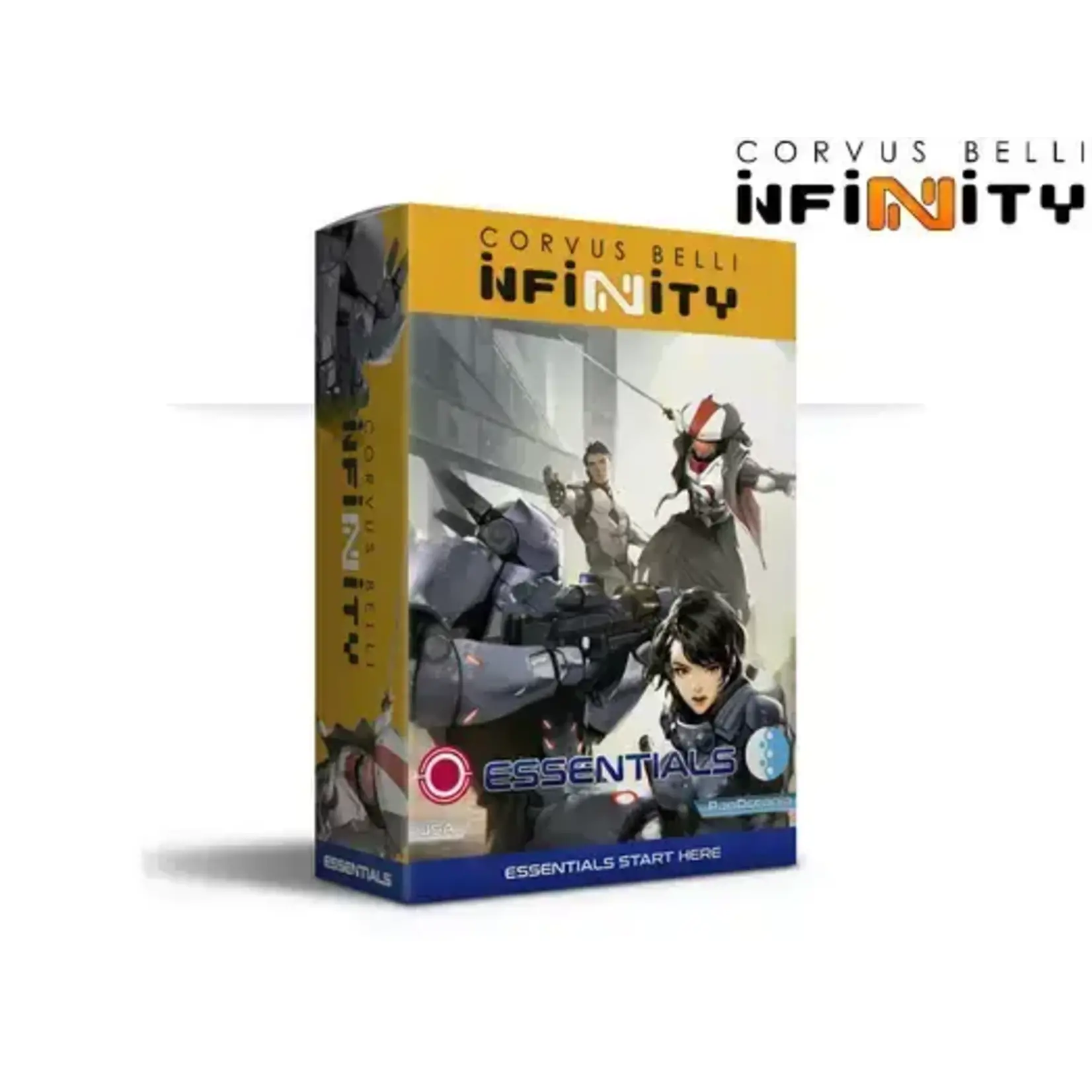 Corvus Belli Infinity Essentials Start Here