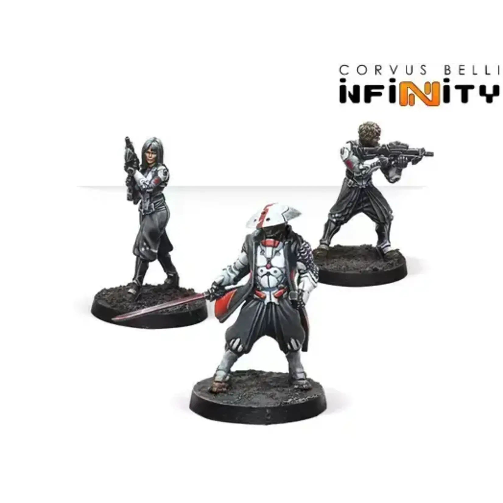 Corvus Belli Infinity Essentials Start Here (ENG)