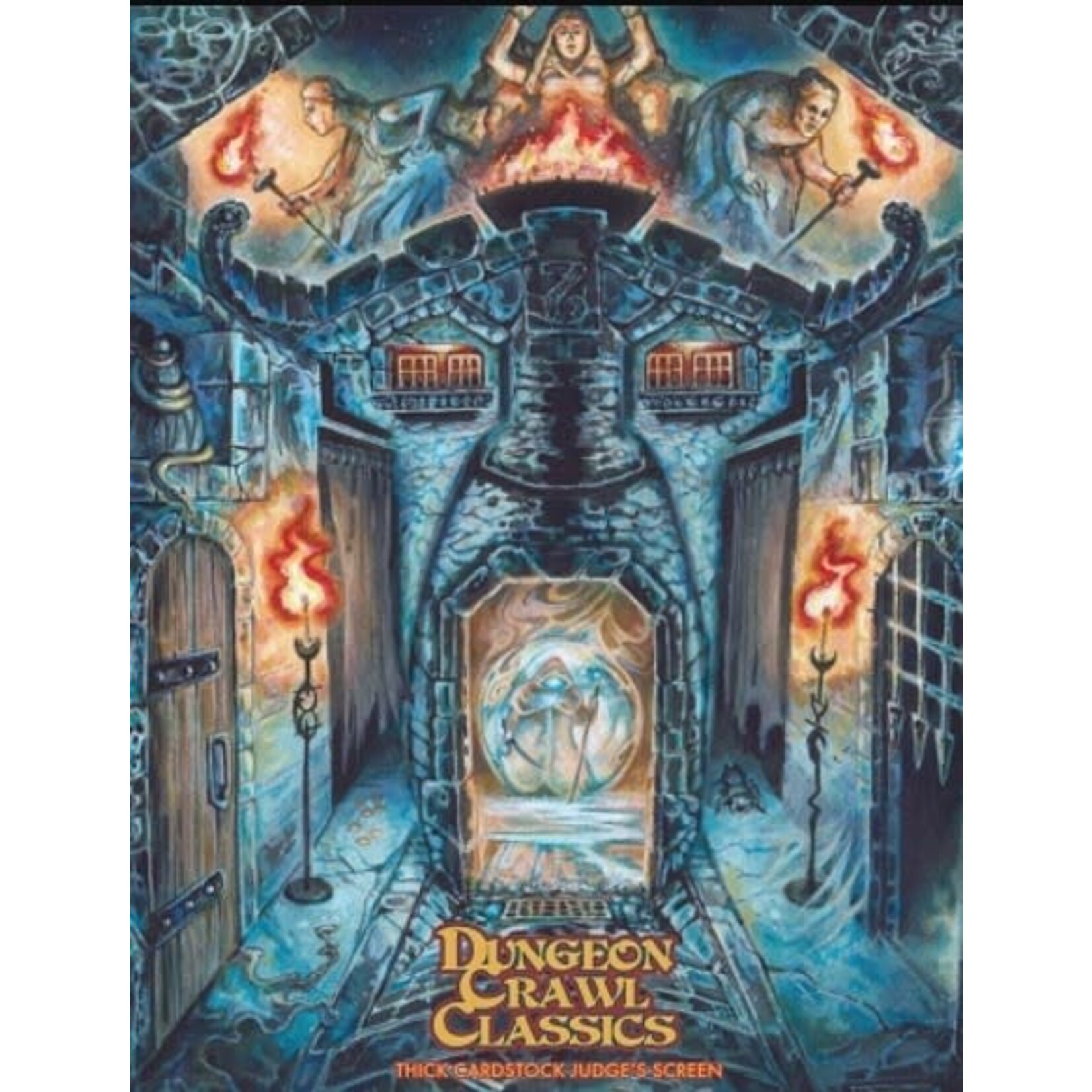 Goodman Games Dungeon Crawl Classics Thick Cardstock Judge's Screen (ENG)