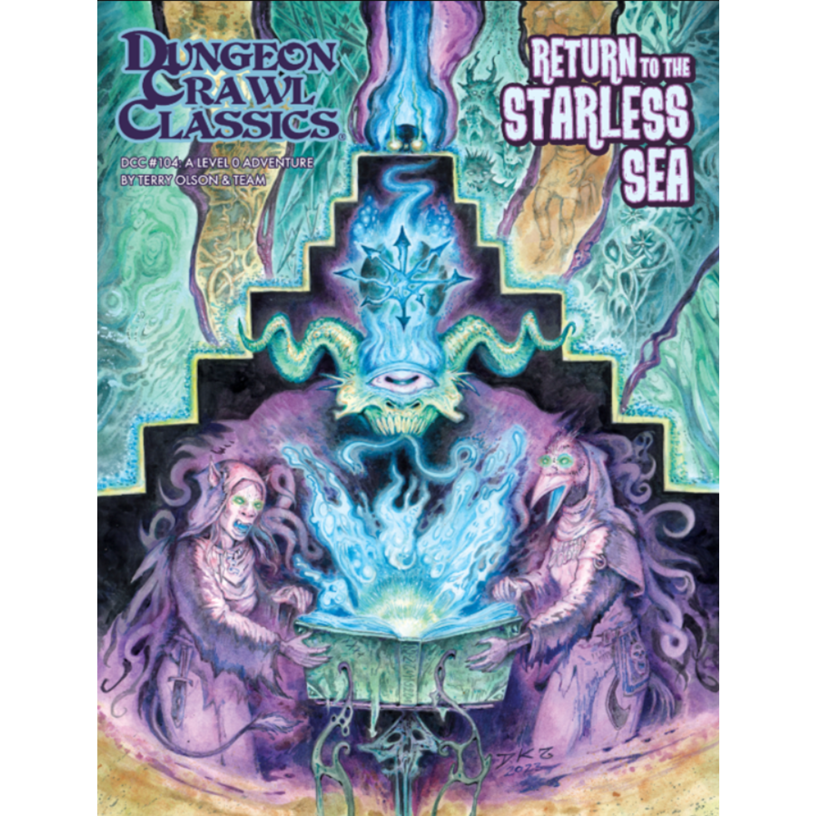 Goodman Games Return to the Starless Sea - Dungeon Crawl Classics (DCC) (ENG)