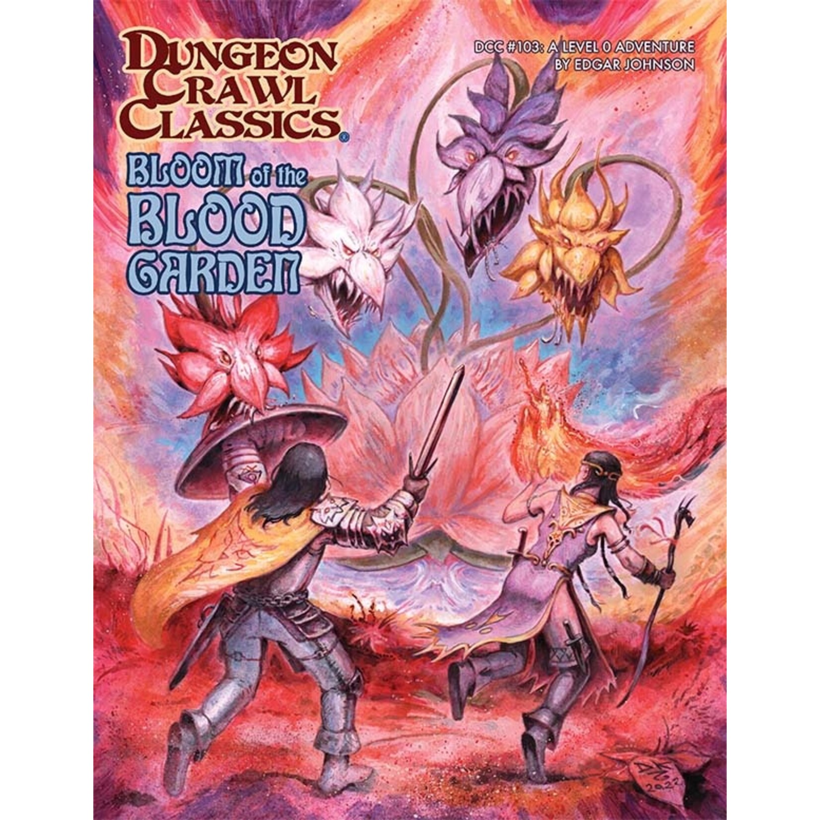 Goodman Games Bloom of the Blood Garden - Dungeon Crawl Classics DCC (ENG)