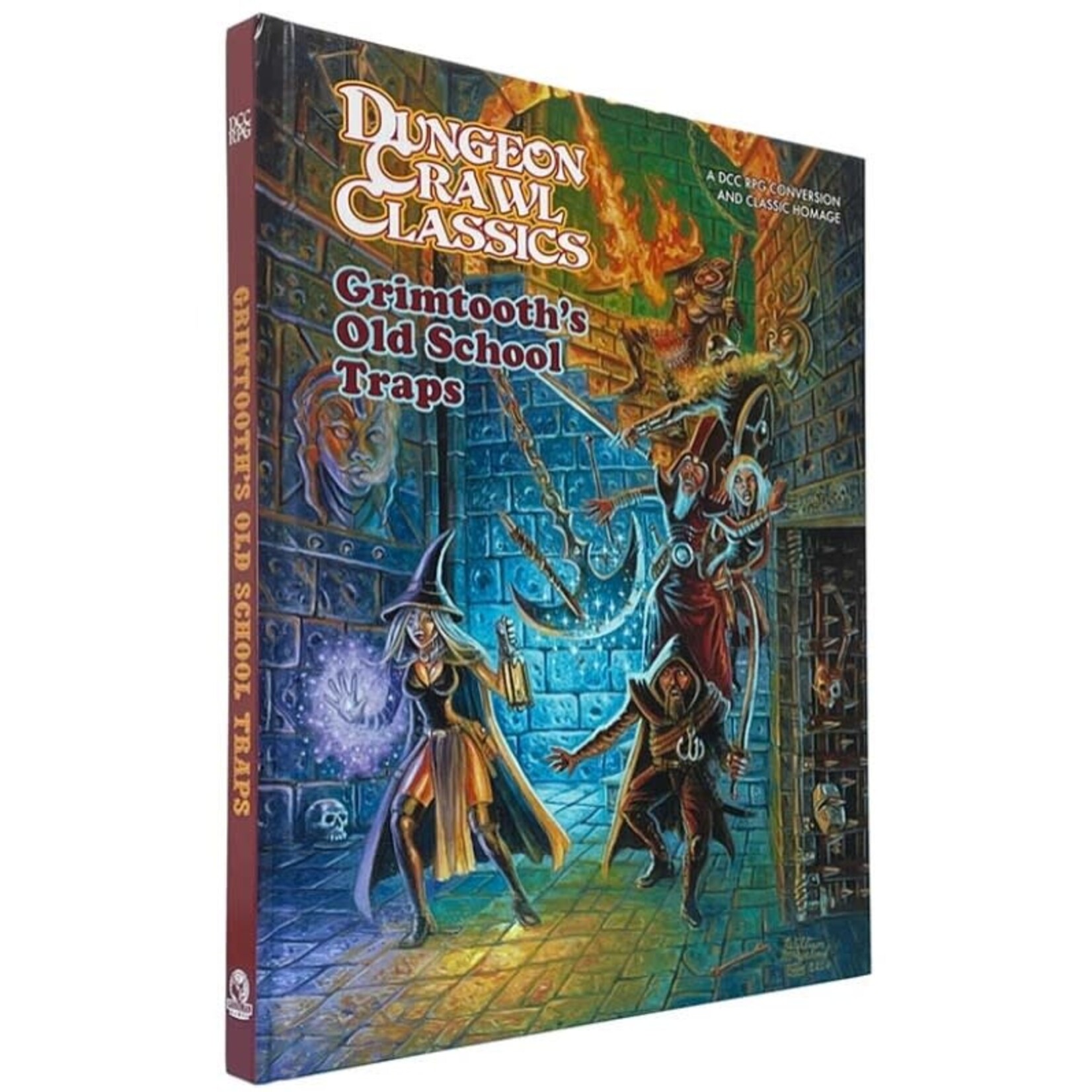 Goodman Games Grimtooth's Old School Traps - Dungeon Crawl Classics DCC (ENG)