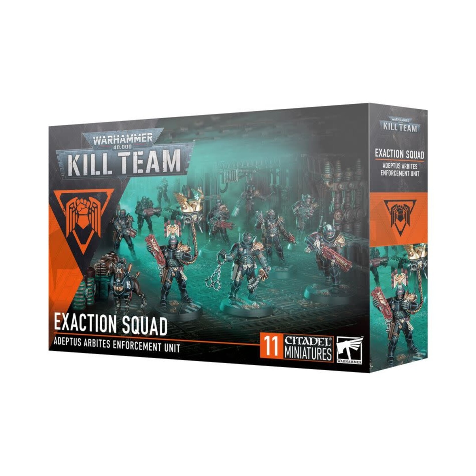 Games Workshop Exaction Squad: Adeptus Arbites Enforcement Unit - Warhammer 40,000 Kill Team
