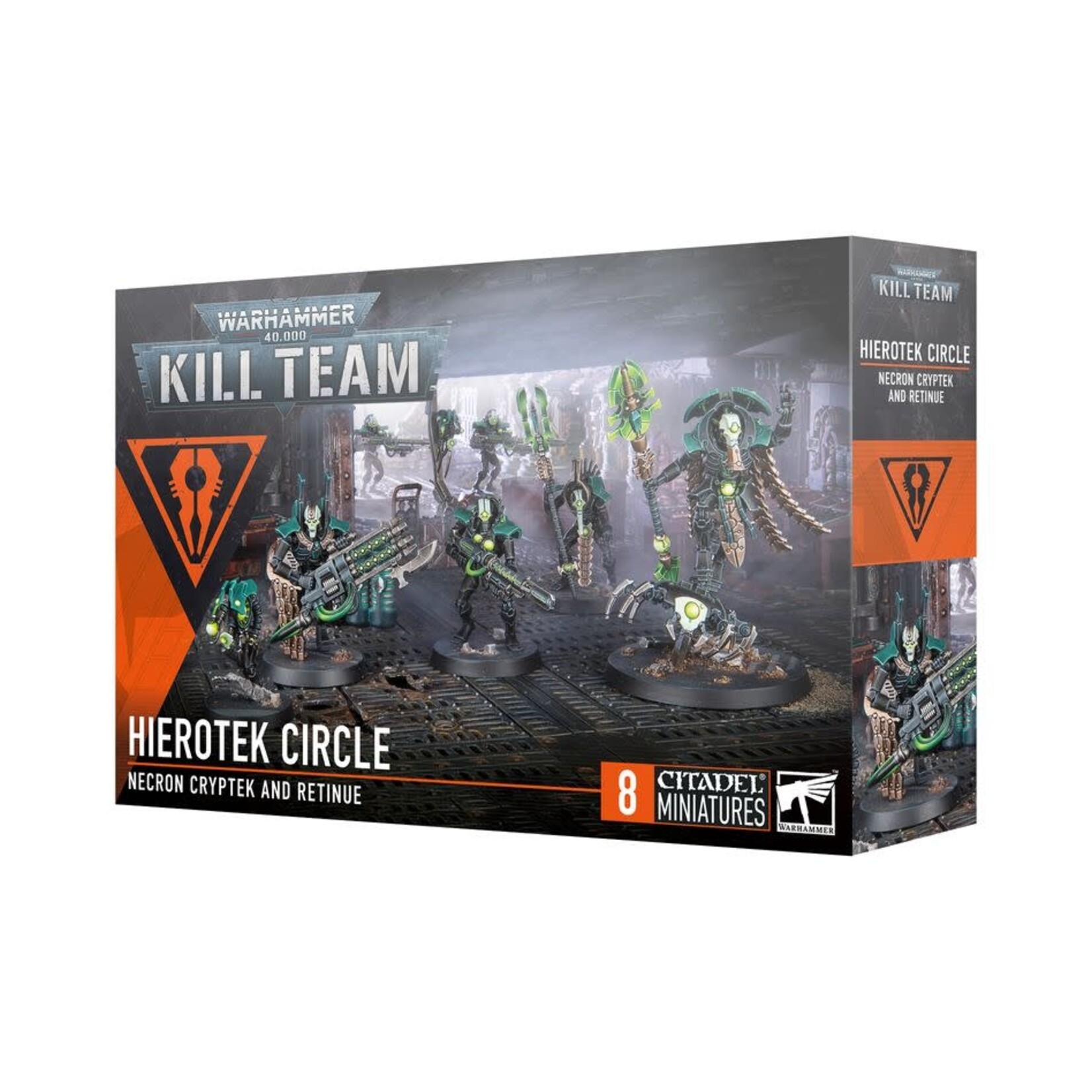 Games Workshop Hierotek Circle: Necron Cryptek and Retinue - Warhammer 40,00 Kill Team