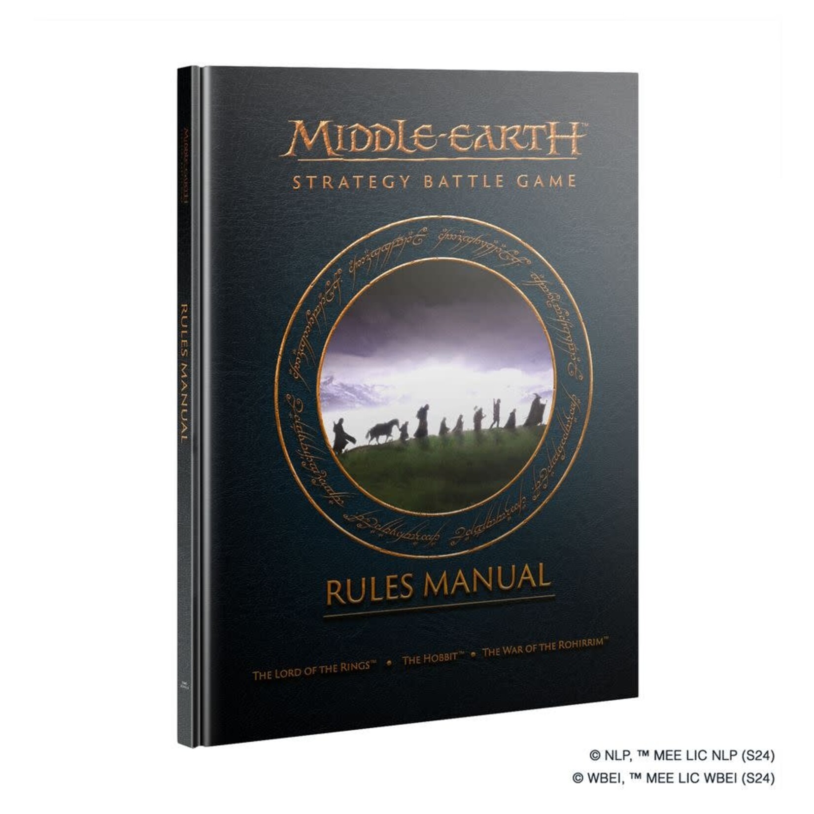 Games Workshop Middle-Earth Strategy Battle Game Rules Manual (ENG)