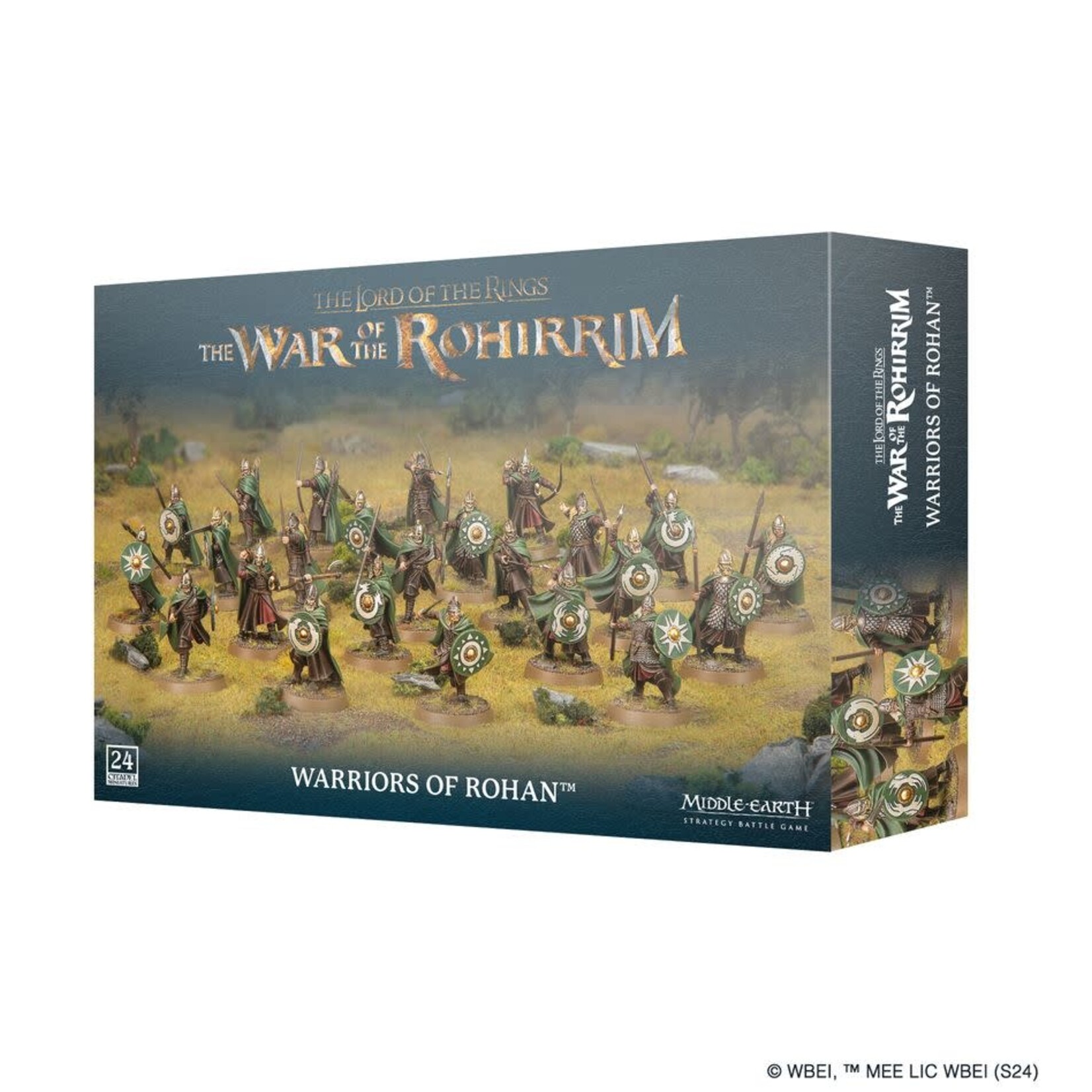 Games Workshop Warriors of Rohan - LotR: The War of the Rohirrim - Middle-Earth Strategy Battle Game