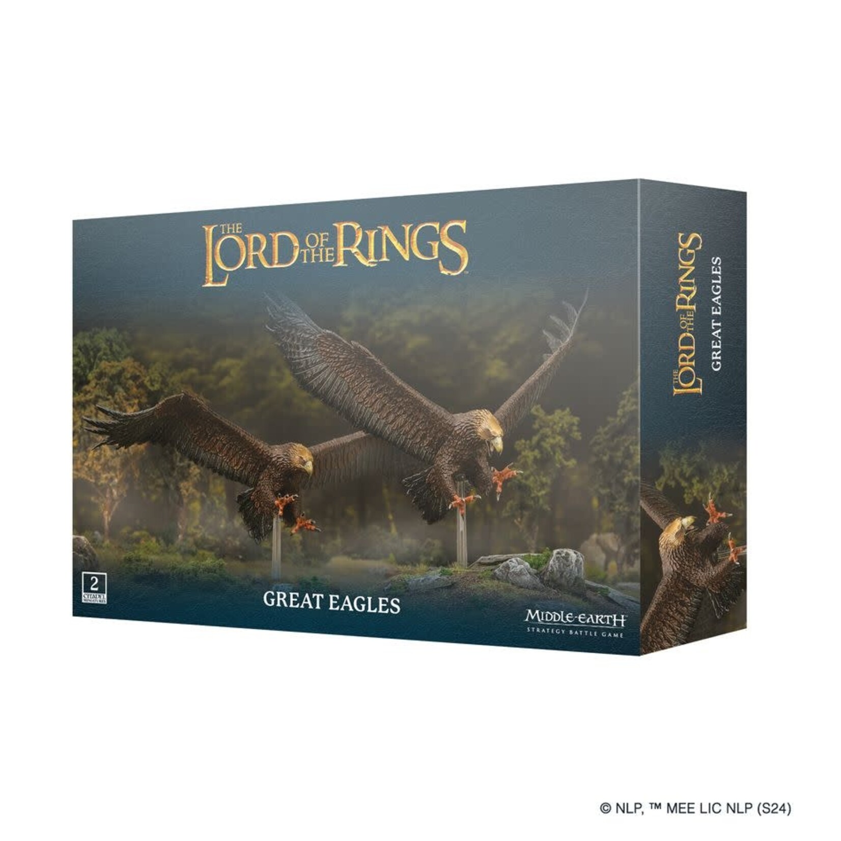 Games Workshop Great Eagles - The Lord of the Rings - Middle-Earth Strategy Battle Game