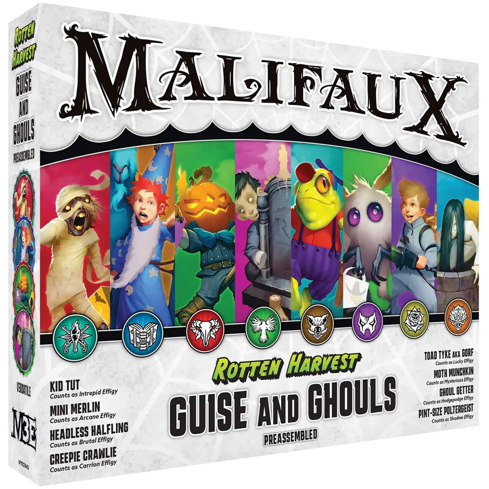 Wyrd Games Guise and Ghouls - Rotten Harvest - Malifaux