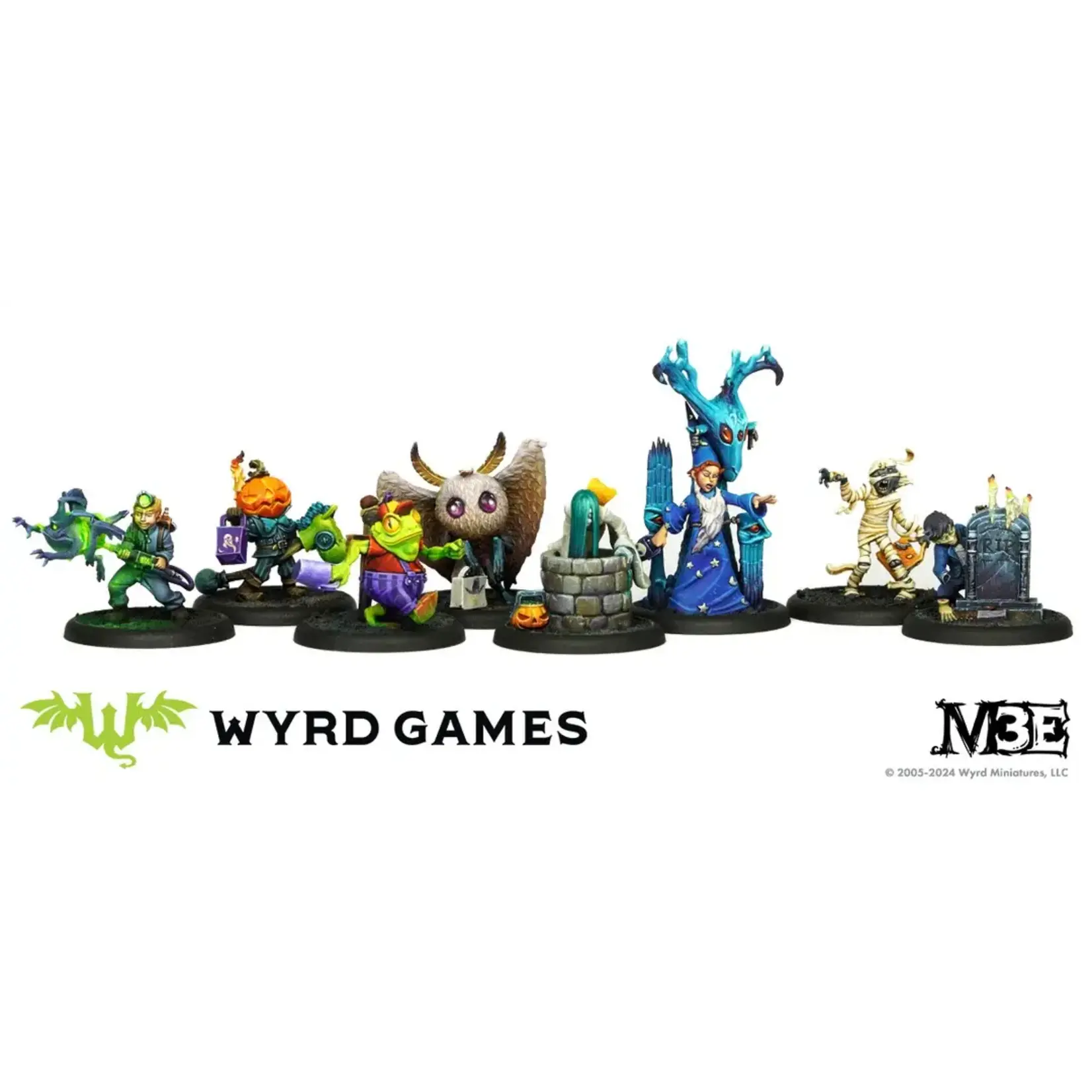 Wyrd Games Guise and Ghouls - Rotten Harvest - Malifaux