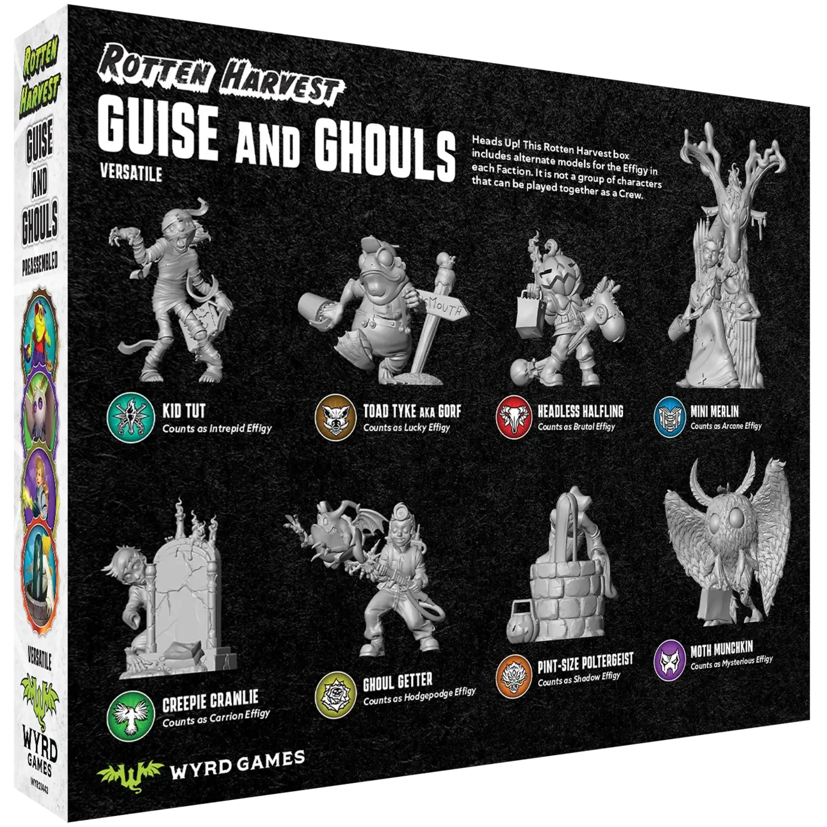 Wyrd Games Guise and Ghouls - Rotten Harvest - Malifaux