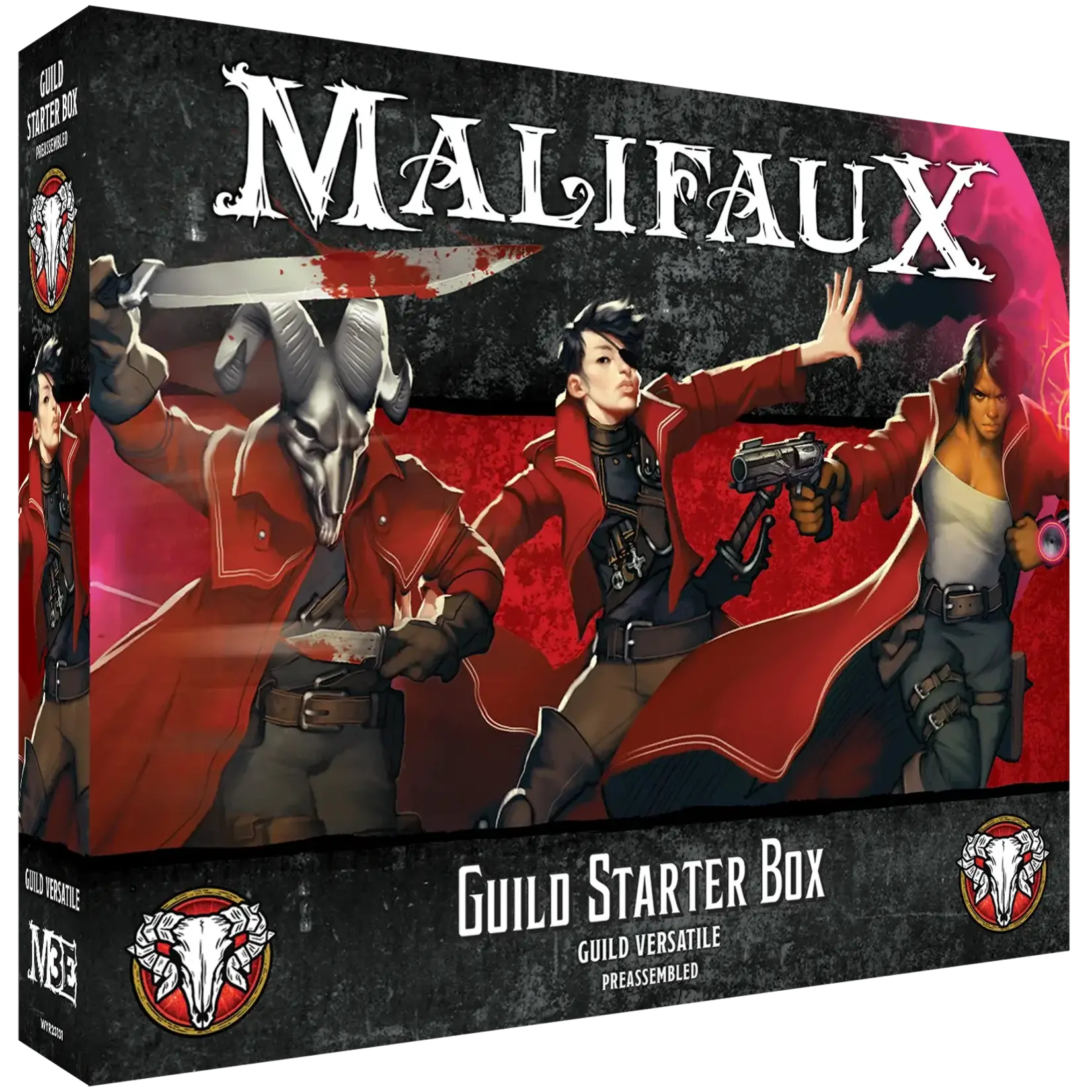 Wyrd Games Guild Starter Box - Malifaux